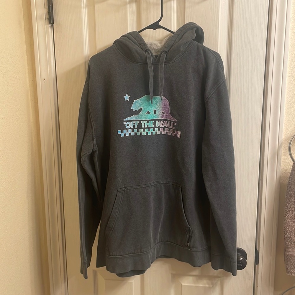 Vans Hoodie California Grey XL